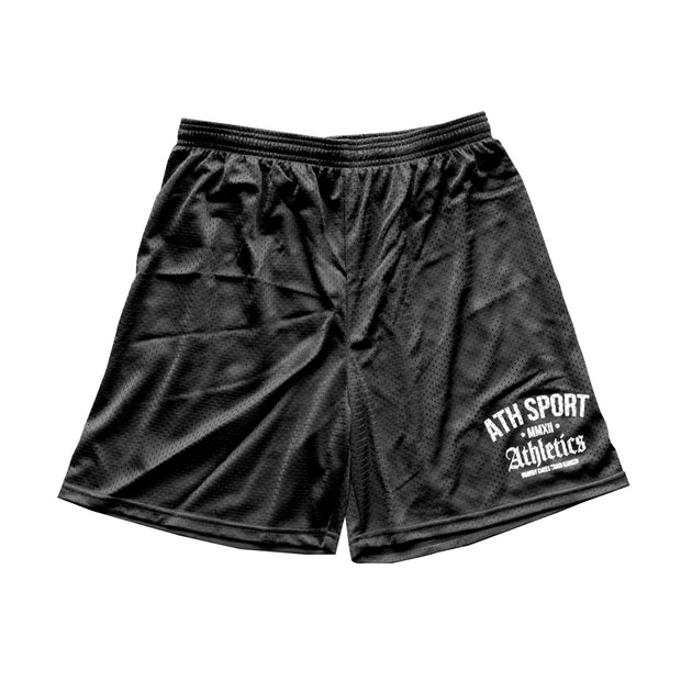 OE Patch Mesh Shorts