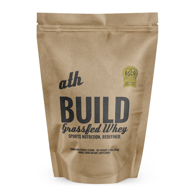 Grass Fed Whey Protein - BUILD